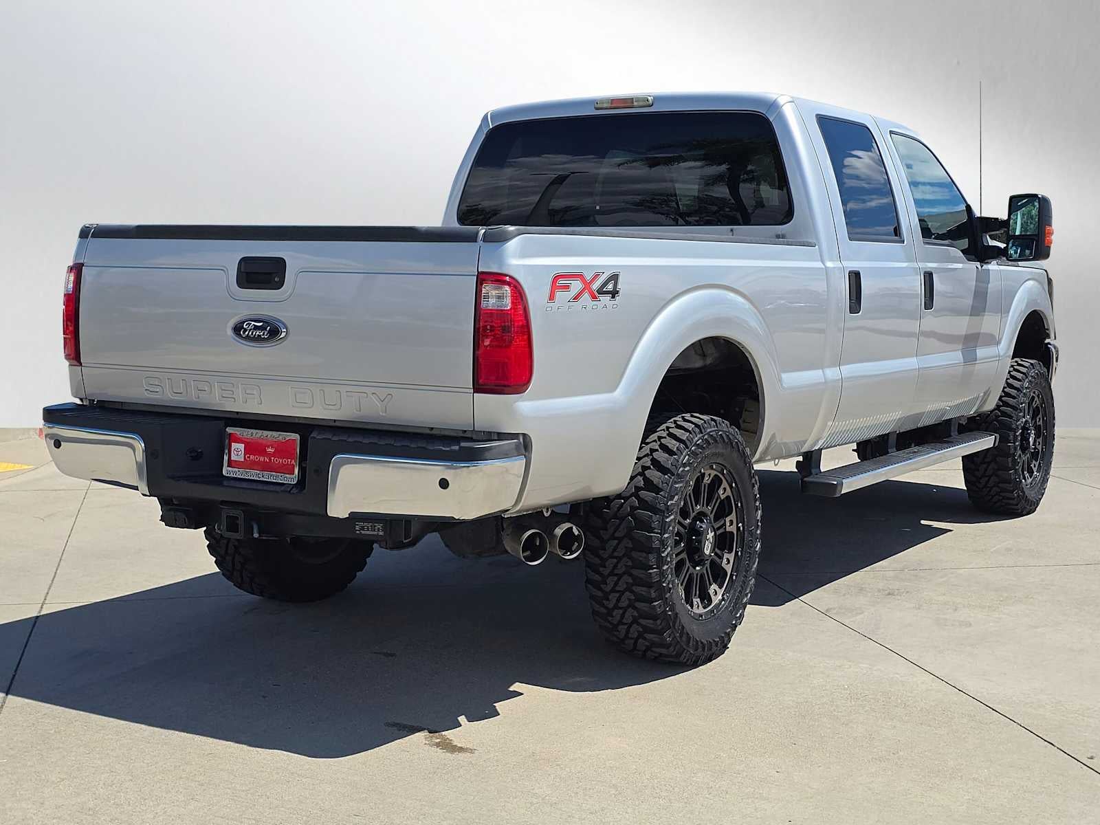2013 Ford Super Duty F-250 SRW XLT
