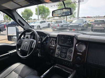 2015 Ford Super Duty F-350 SRW Lariat