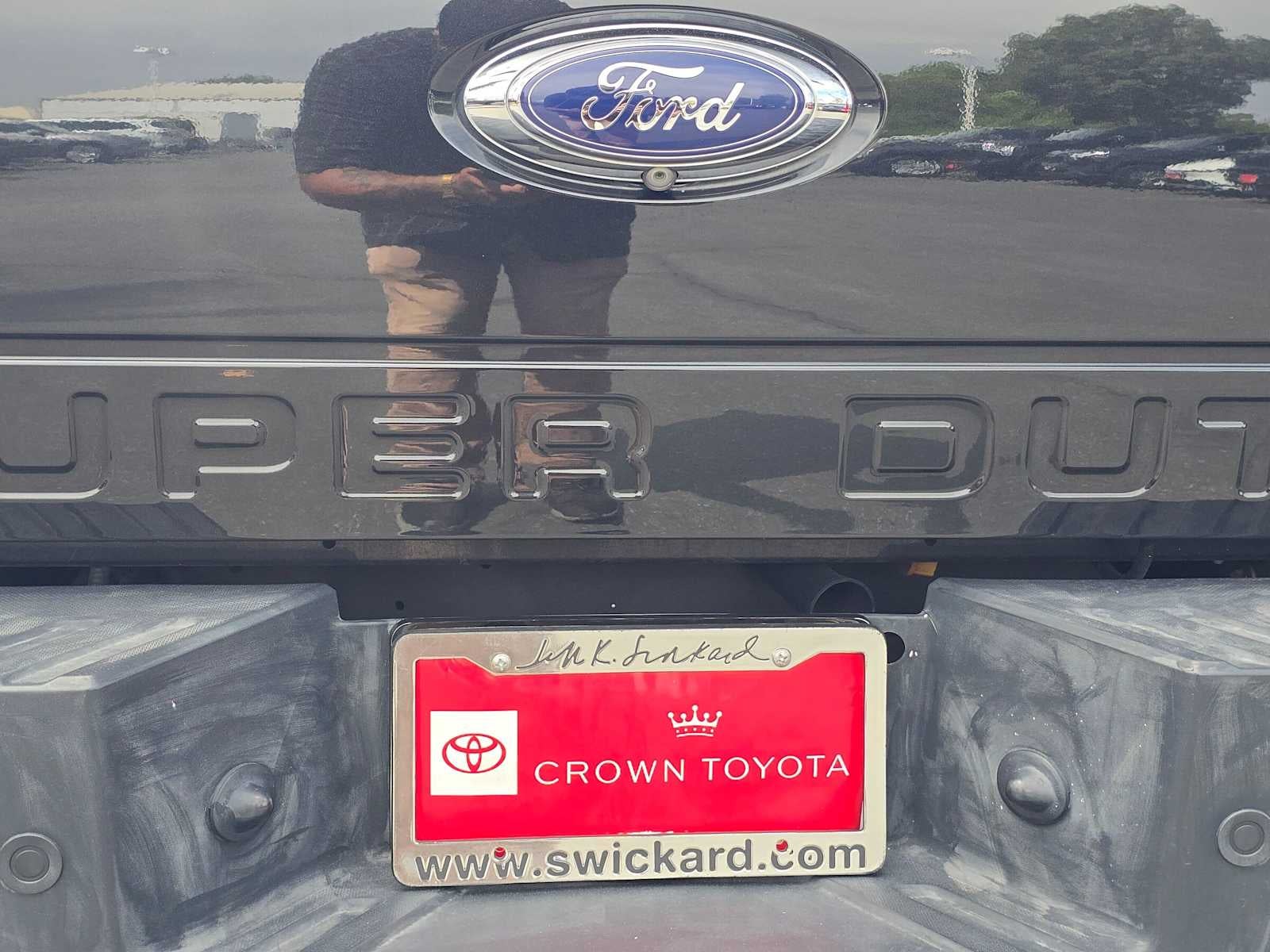 2015 Ford Super Duty F-350 SRW Lariat