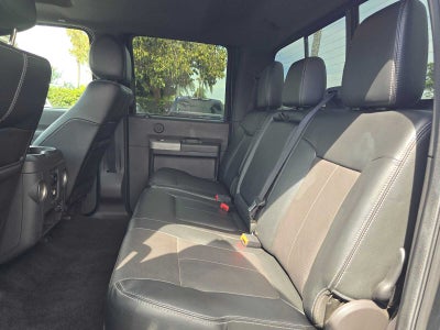 2015 Ford Super Duty F-350 SRW Lariat