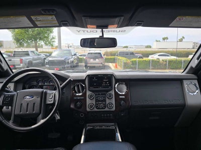 2015 Ford Super Duty F-350 SRW Lariat