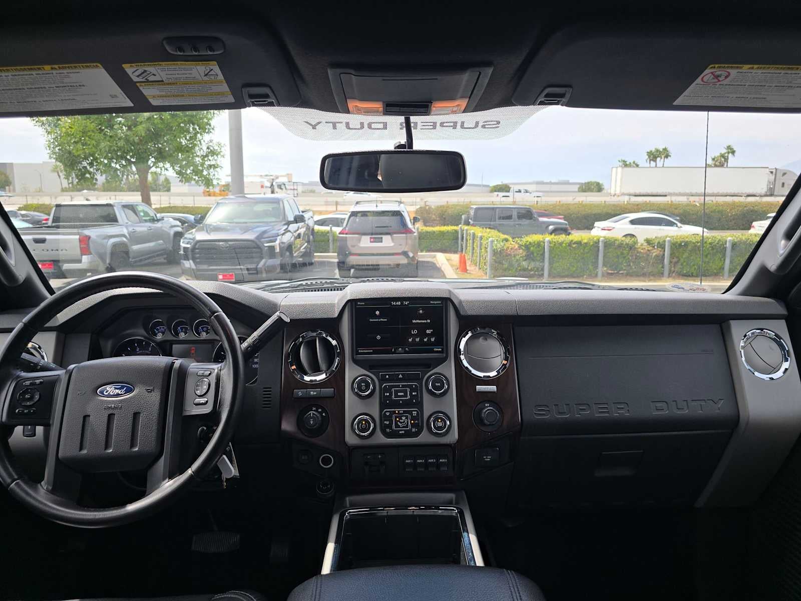 2015 Ford Super Duty F-350 SRW Lariat