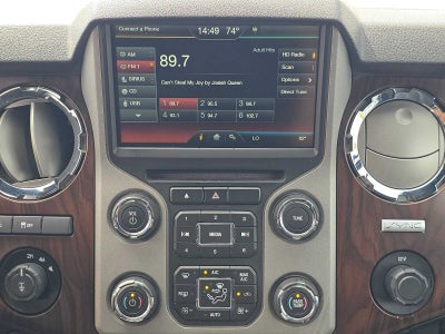 2015 Ford Super Duty F-350 SRW Lariat