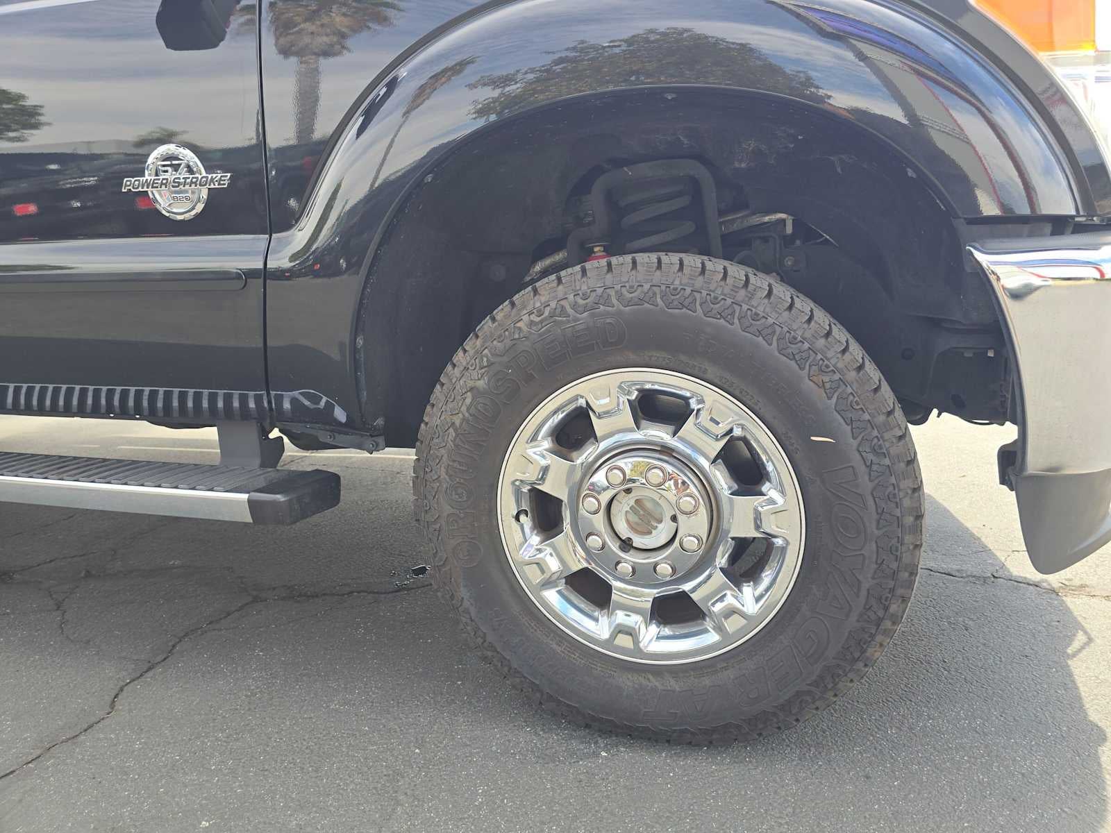 2015 Ford Super Duty F-350 SRW Lariat