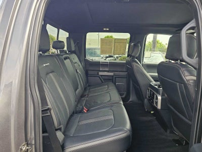 2022 Ford Super Duty F-350 SRW Pickup Platinum