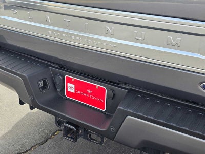2022 Ford Super Duty F-350 SRW Pickup Platinum