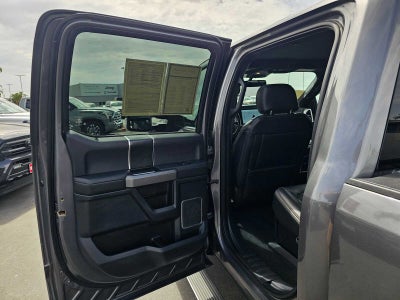2022 Ford Super Duty F-350 SRW Pickup Platinum