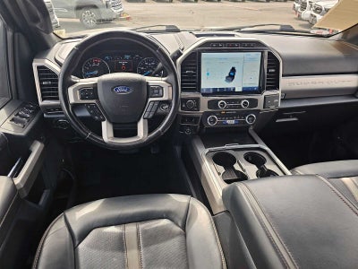 2022 Ford Super Duty F-350 SRW Pickup Platinum