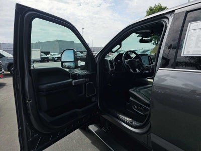 2022 Ford Super Duty F-350 SRW Pickup Platinum