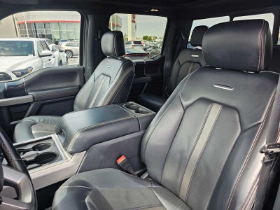 2022 Ford Super Duty F-350 SRW Pickup Platinum