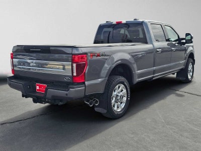 2022 Ford Super Duty F-350 SRW Pickup Platinum