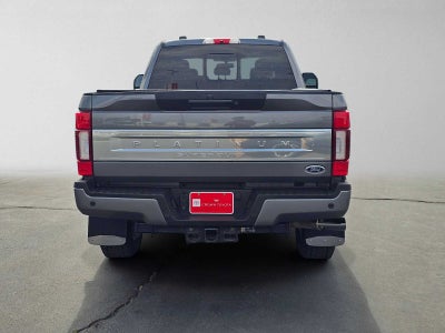 2022 Ford Super Duty F-350 SRW Pickup Platinum