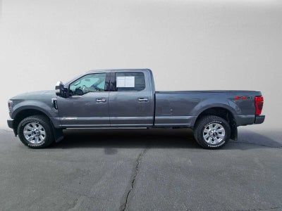 2022 Ford Super Duty F-350 SRW Pickup Platinum