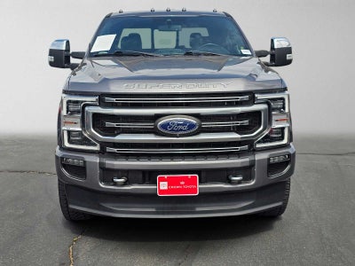 2022 Ford Super Duty F-350 SRW Pickup Platinum