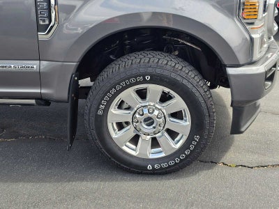 2022 Ford Super Duty F-350 SRW Pickup Platinum