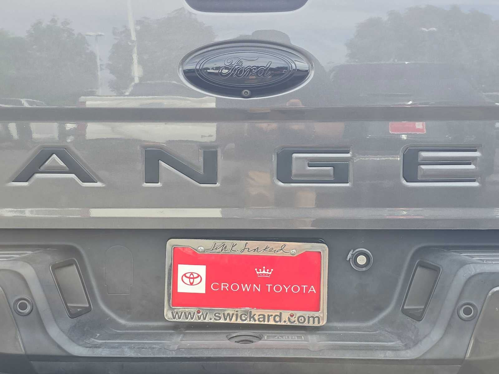 2020 Ford Ranger LARIAT