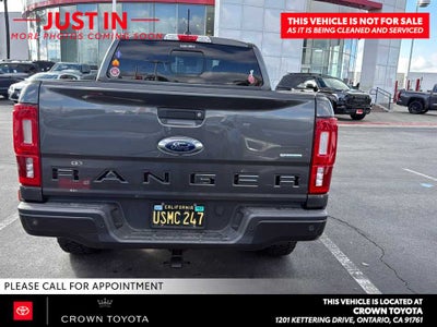 2019 Ford Ranger XLT