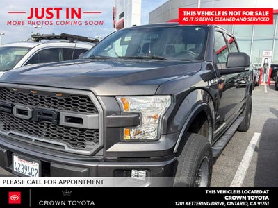 2016 Ford F-150 XLT
