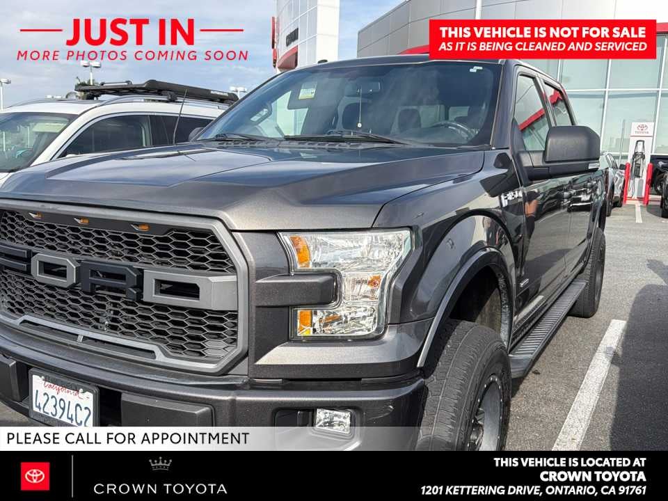 2016 Ford F-150 XLT