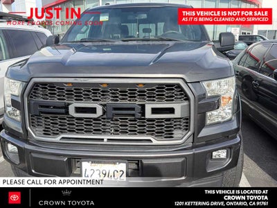 2016 Ford F-150 XLT