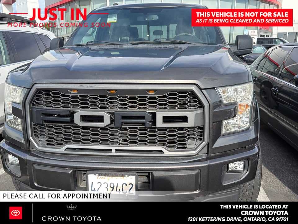 2016 Ford F-150 XLT