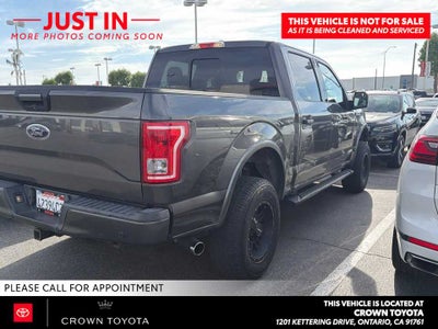 2016 Ford F-150 XLT