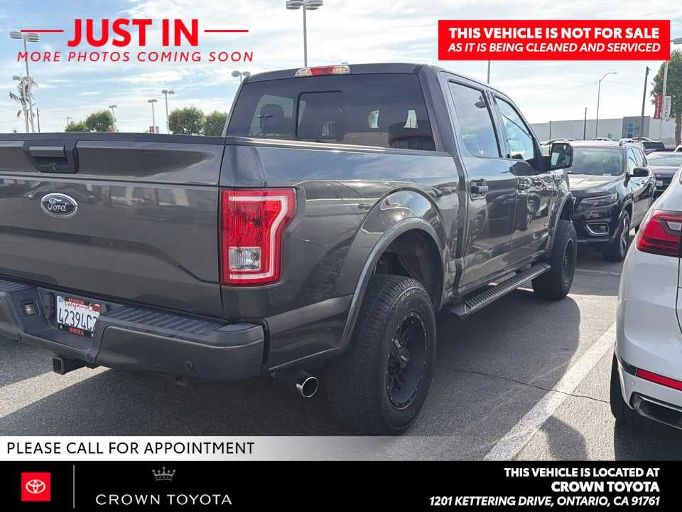 2016 Ford F-150 XLT