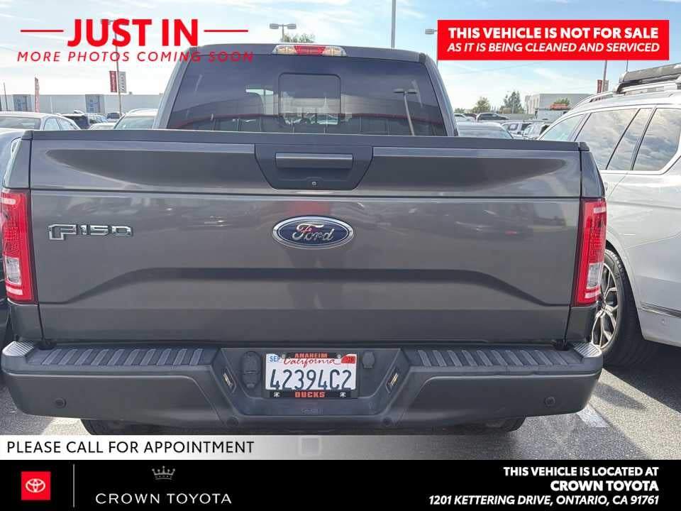 2016 Ford F-150 XLT