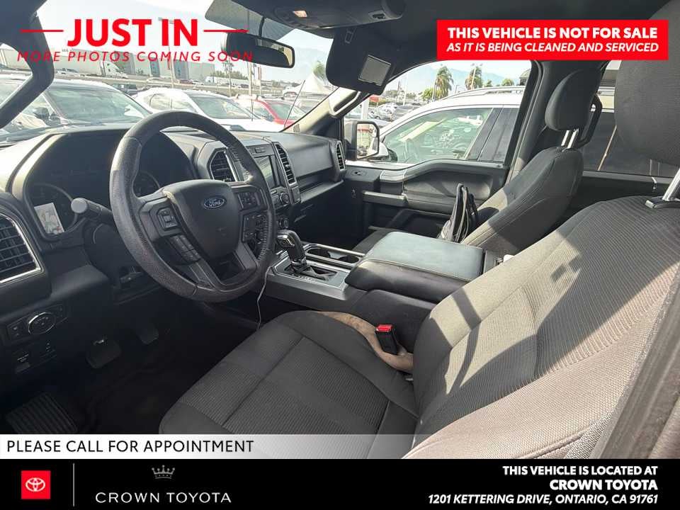 2016 Ford F-150 XLT