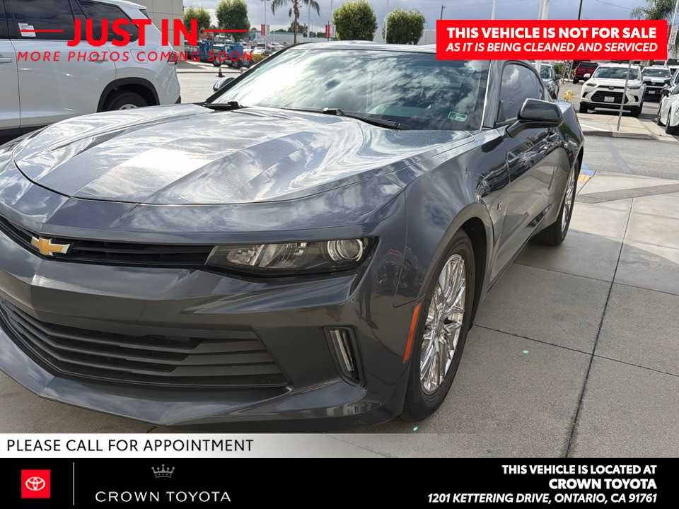 2016 Chevrolet Camaro 2LT