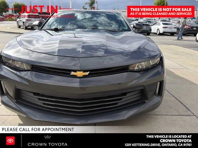 2016 Chevrolet Camaro 2LT
