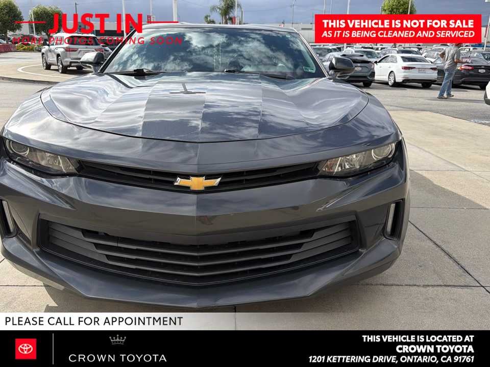 2016 Chevrolet Camaro 2LT