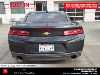 2016 Chevrolet Camaro 2LT