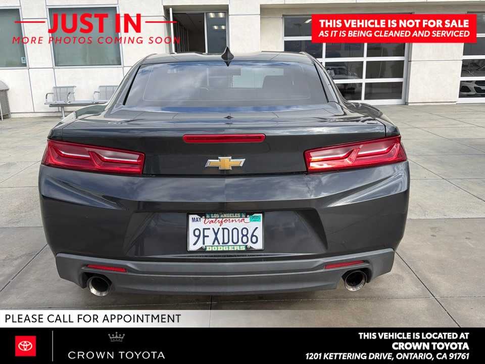 2016 Chevrolet Camaro 2LT