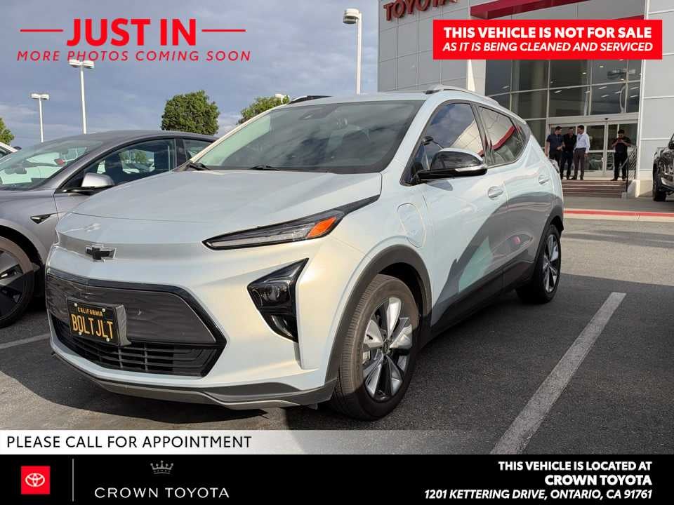 2022 Chevrolet Bolt EUV LT