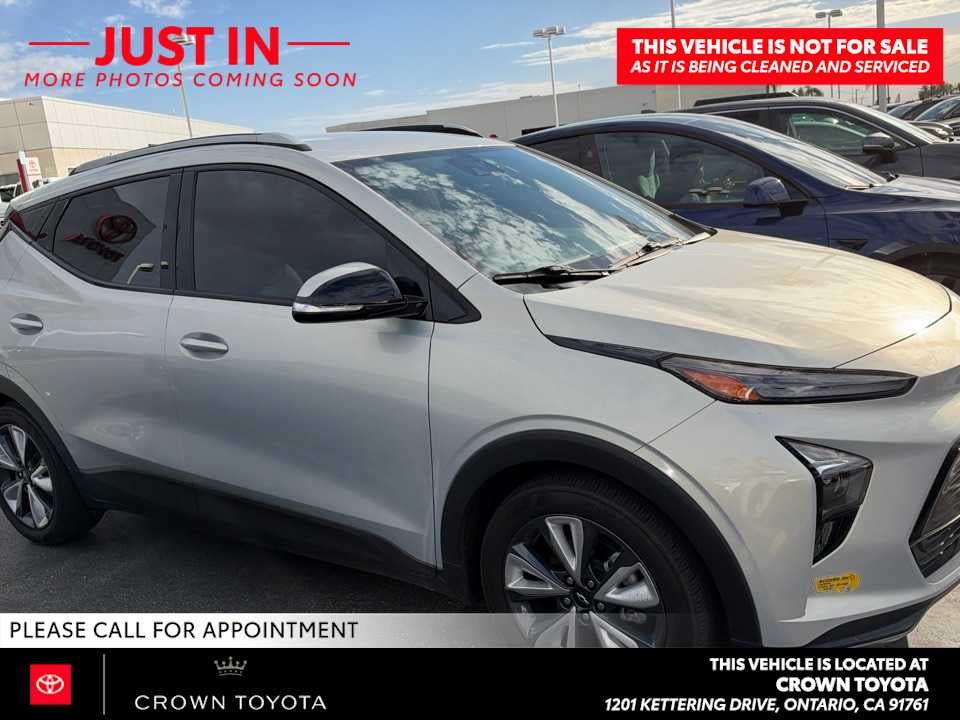 2022 Chevrolet Bolt EUV LT