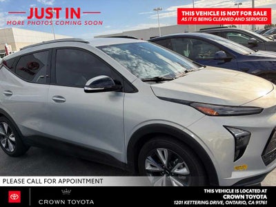 2022 Chevrolet Bolt EUV LT