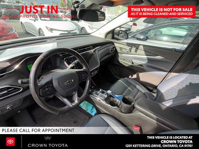 2022 Chevrolet Bolt EUV LT