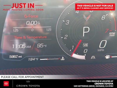 2024 Chevrolet Corvette 1LT