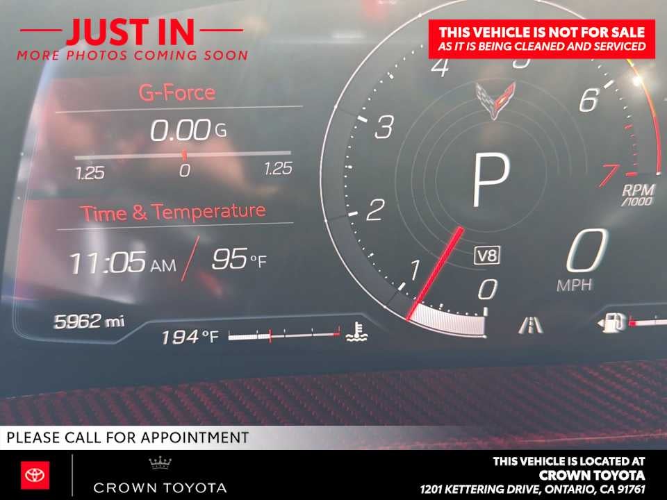 2024 Chevrolet Corvette 1LT