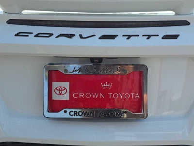 2024 Chevrolet Corvette 2LT
