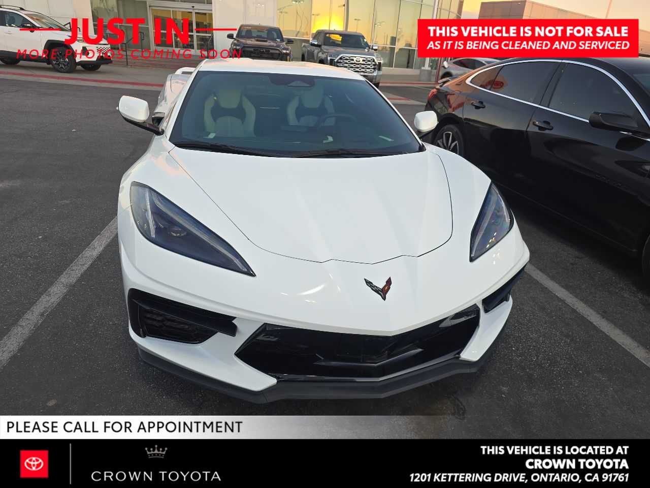 2024 Chevrolet Corvette 2LT