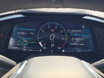 2024 Chevrolet Corvette 2LT