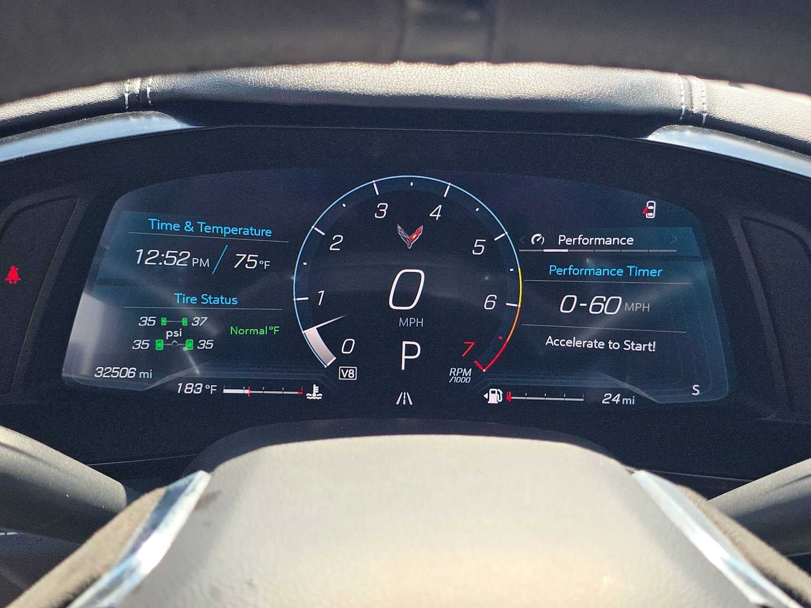2024 Chevrolet Corvette 2LT