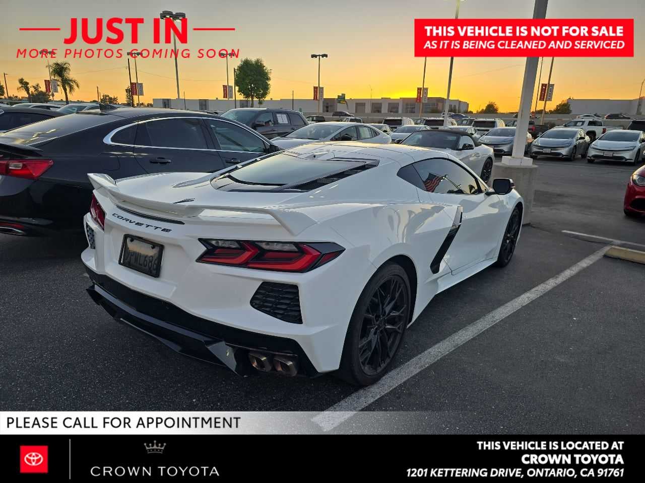 2024 Chevrolet Corvette 2LT