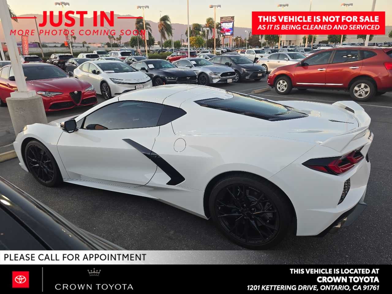 2024 Chevrolet Corvette 2LT