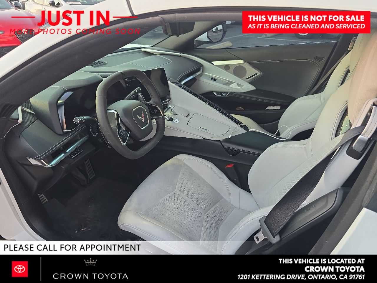 2024 Chevrolet Corvette 2LT