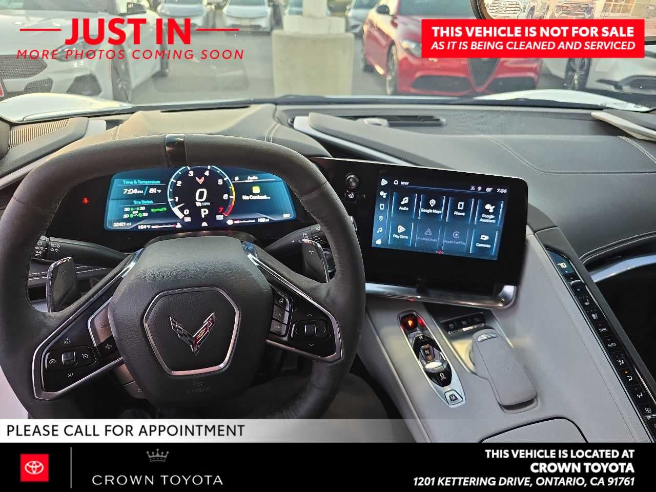 2024 Chevrolet Corvette 2LT