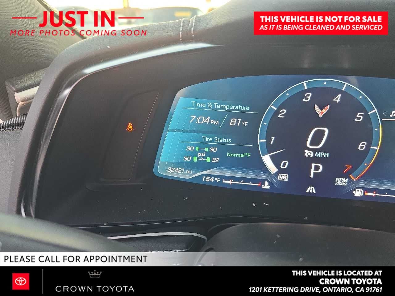 2024 Chevrolet Corvette 2LT