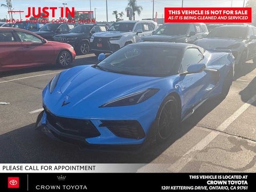 2023 Chevrolet Corvette 2LT